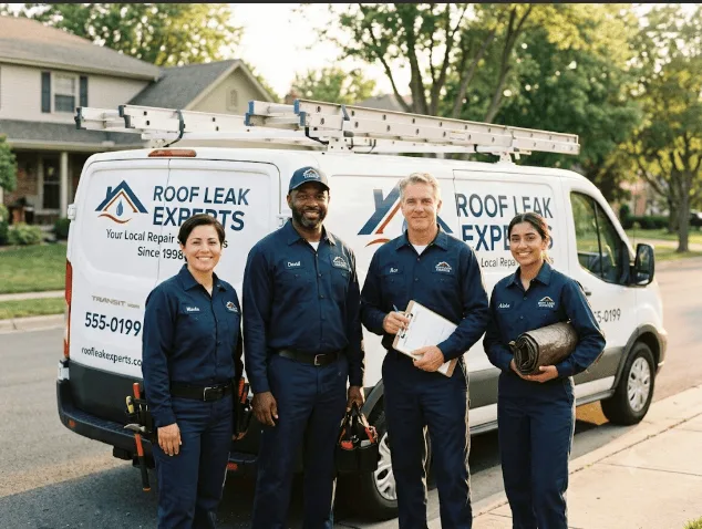 Roof Leak Repair company in Ebervale, PA