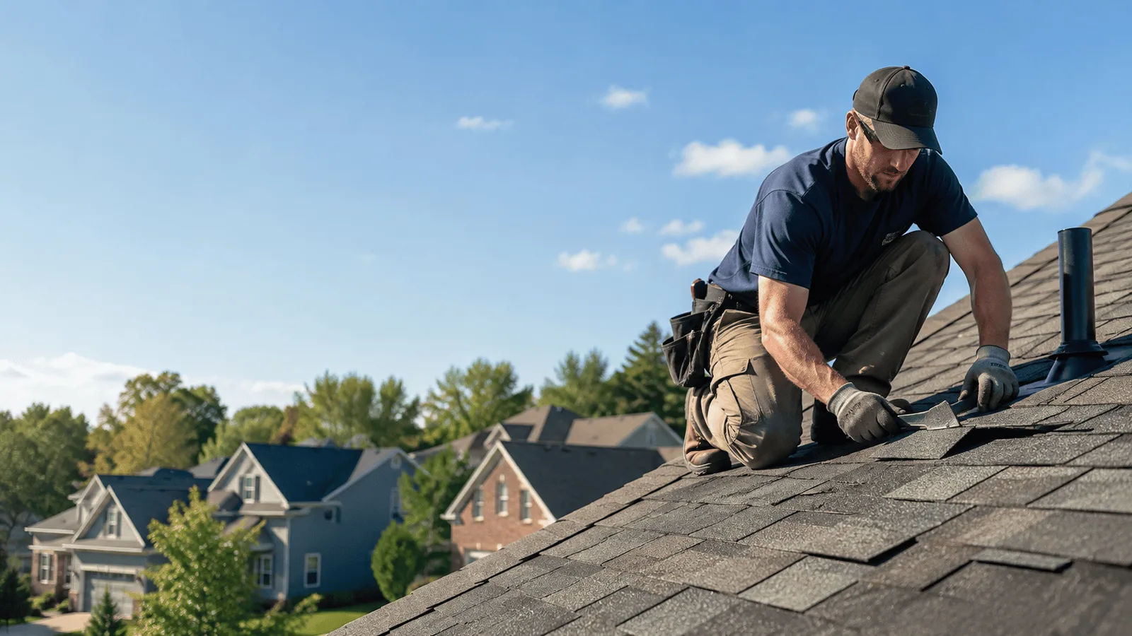 Roof Leak Repair in Ebervale, PA near me